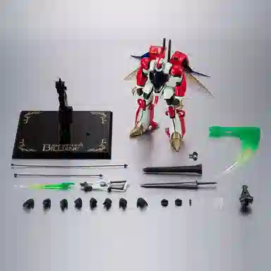 BANDAI ROBOT METAL SIDE AB 15.5cm