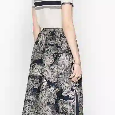 Dior CD Navy Bracelet