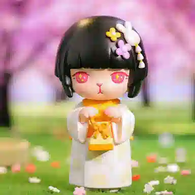 POP MART Bunny Kimono Girl 8cm