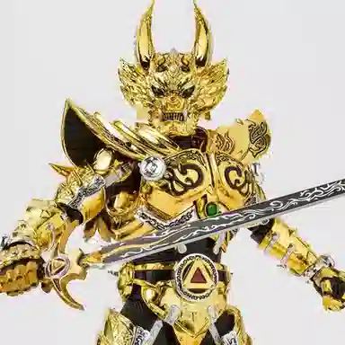 BANDAI shf garo 16.2cm