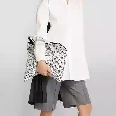 ISSEY MIYAKE Prism Tote