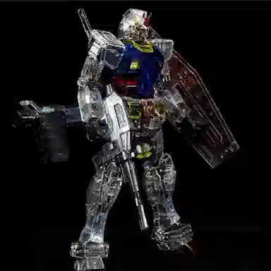 BANDAI RG ART OF GUNDAM