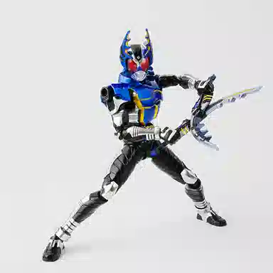 BANDAI SHF Kabuto Gatack 16cm