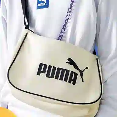 PUMA Core Base Shoulder Bag Logo