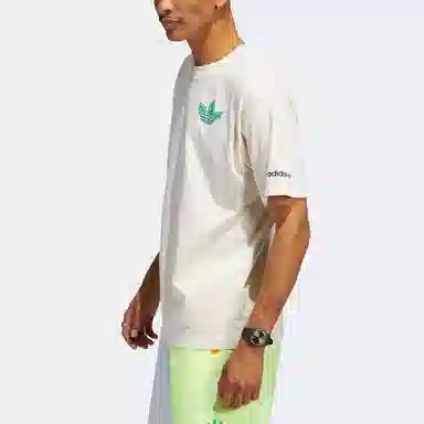 adidas originals Trefoil Leaves LogoT