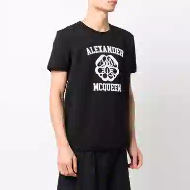 Alexander McQueen SS22 Logo T-Shirt