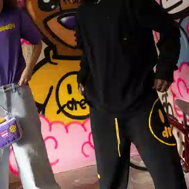 Drew House Basic Ls Pocket Tee Black T