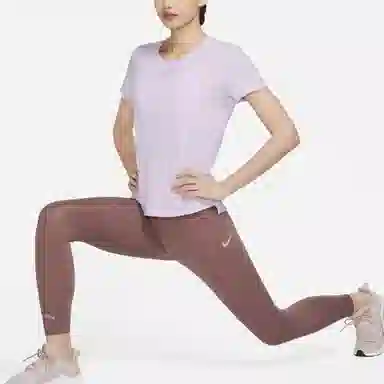 Nike Dri-FIT One Luxe Purple