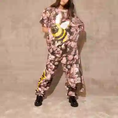 Drew House SS22 Secret House Sweatpant Roses