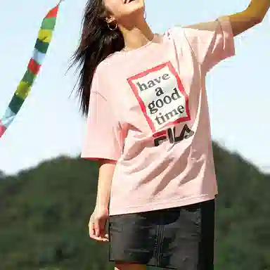 FILA x have a good time LogoT