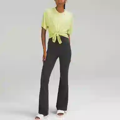 lululemon Tie-Front T