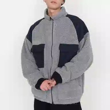 nanamica FW22 Vintage Wool Fleece Jacket