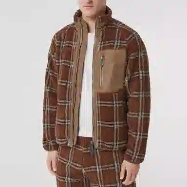Burberry Vintage Fleece Jacket