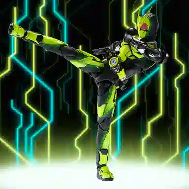 BANDAI ZERO-ONE shf zero one 14.5cm