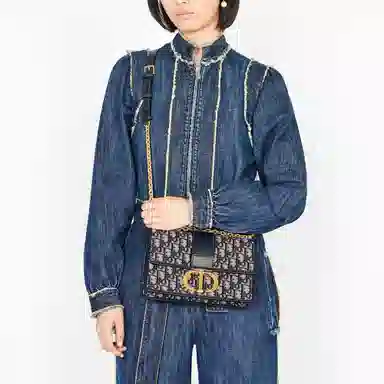 DIOR 30 Montaigne Oblique