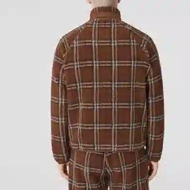 Burberry Vintage Fleece Jacket