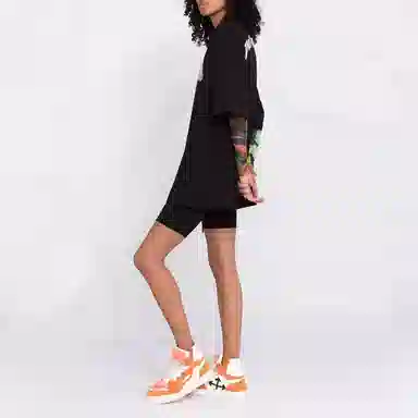 Palm Angels Decapitated Bear Logo T-Shirt Black