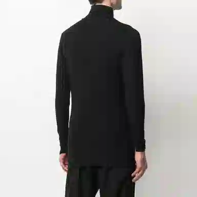AMBUSH FW21 Turtleneck Sweater Black