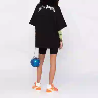 Palm Angels Decapitated Bear Logo T-Shirt Black