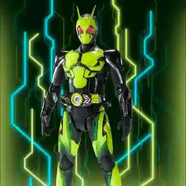 BANDAI ZERO-ONE shf zero one 14.5cm