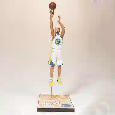 McFARLANE NBA Series Stephen Curry 28th Edition