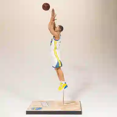 McFARLANE NBA Series Stephen Curry 28th Edition