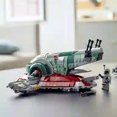 LEGO Star Wars Boba Fett's Starship 75312