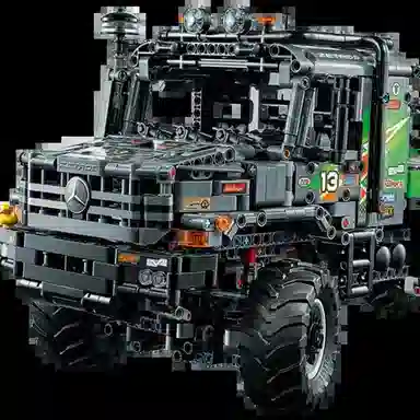 LEGO 4x4 Zetros 42129