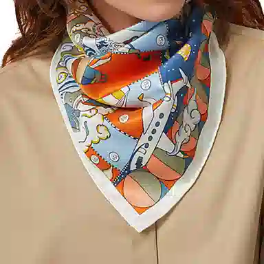 Hermes Scarf