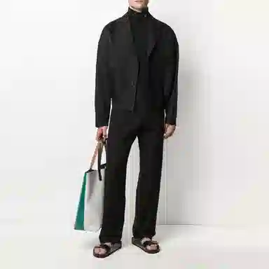 AMBUSH FW21 Turtleneck Sweater Black