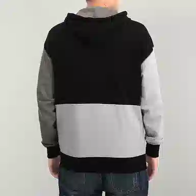 Puma Logo Jacket Black Grey