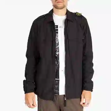 Stone Island Jacket Black