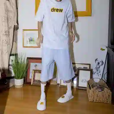 Drew House Seersucker Church Short