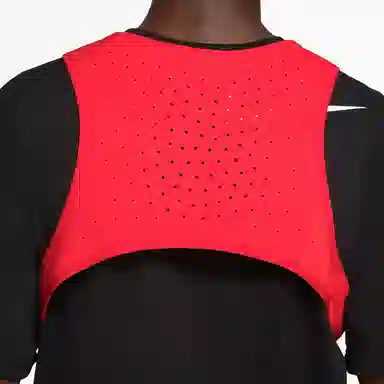 Nike x Lab x MMW Tactical Vest Red