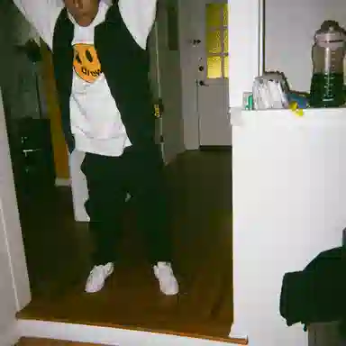 Drew House Deconstructed Mascot Hoodie White