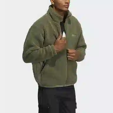 adidas Adv Sherpa Jacket Green