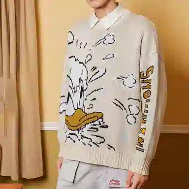 LiNing x Disney Sweater Swan White