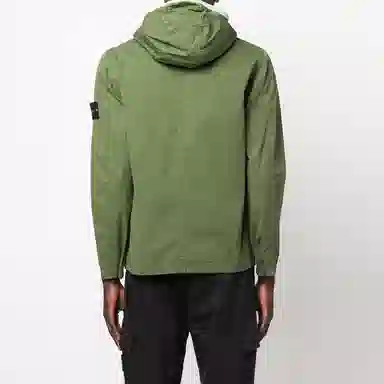 Stone Island SS22 Compass Badge Hooded Jacket