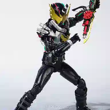 BANDAI BUILD shf build night rogue 15cm