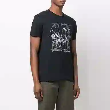 Alexander McQueen SS22 Black T-Shirt