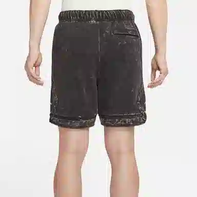 Jordan Essentials Logo Drawstring Shorts Black