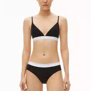 alexander wang FW22 Bodywear Logo