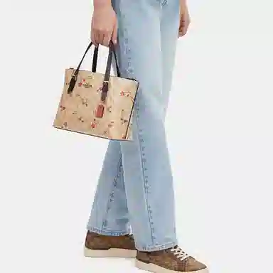 COACH Mollie 25 PVC Tote