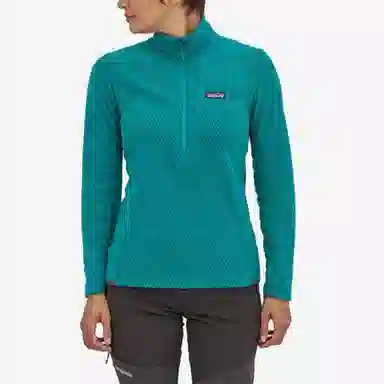 patagonia Women's R1 Air Zip-Neck