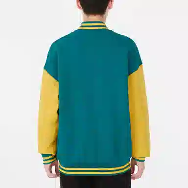 Puma Bomber Retro Jacket Green