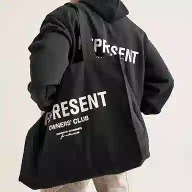REPRESENT OwnersClub Hoodie Black