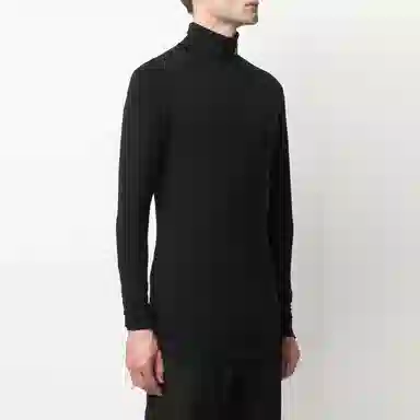 AMBUSH FW21 Turtleneck Sweater Black