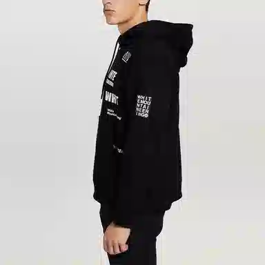 White Mountaineering FW21 WM Randam Hoodie