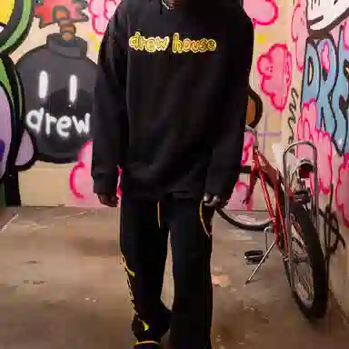 Drew House Crewneck Sweatshirt Black
