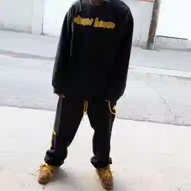 Drew House Crewneck Sweatshirt Black